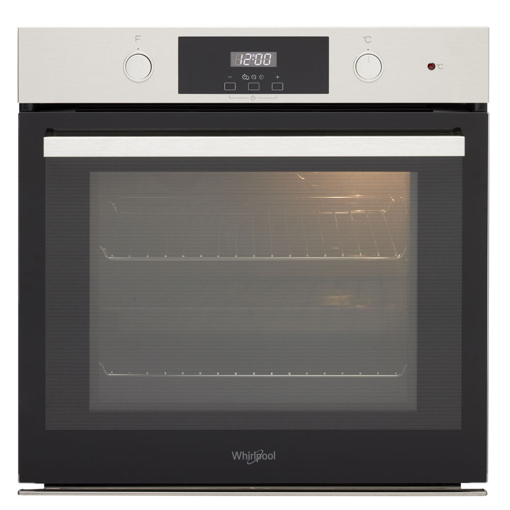 Whirlpool 60cm 73L 8-Function Smart Clean Built-In Oven (AKP9785IXAUS)