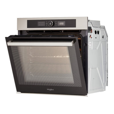 Whirlpool 6th Sense 60cm 73L Multi-Function Pyrolytic Built-In Oven (AKZ9635IXAUS)