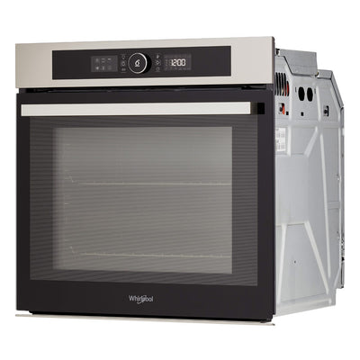 Whirlpool 6th Sense 60cm 73L Multi-Function Pyrolytic Built-In Oven (AKZ9635IXAUS)