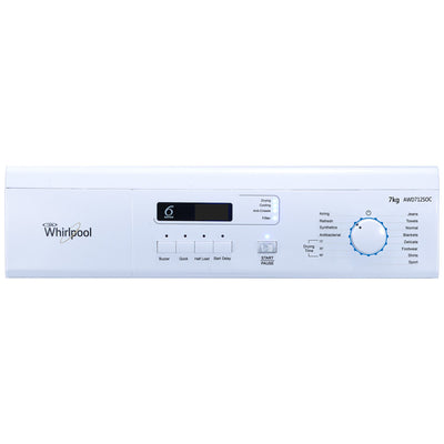 Whirlpool 7kg Air Vented Front Load Clothes Dryer (AWD712SOC)