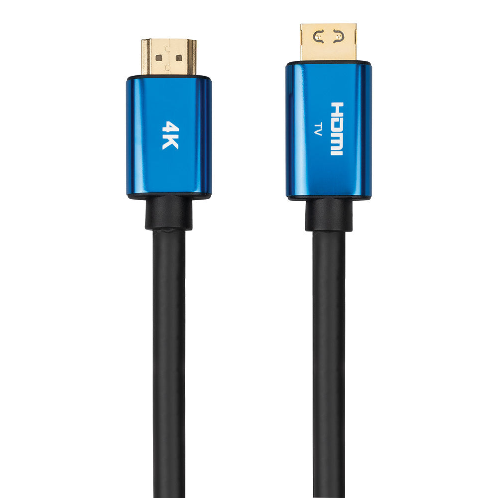 Bluejet 4K Ultra HD 18GBPS HDMI Cable - 50 Ft Length (BJVP1006)