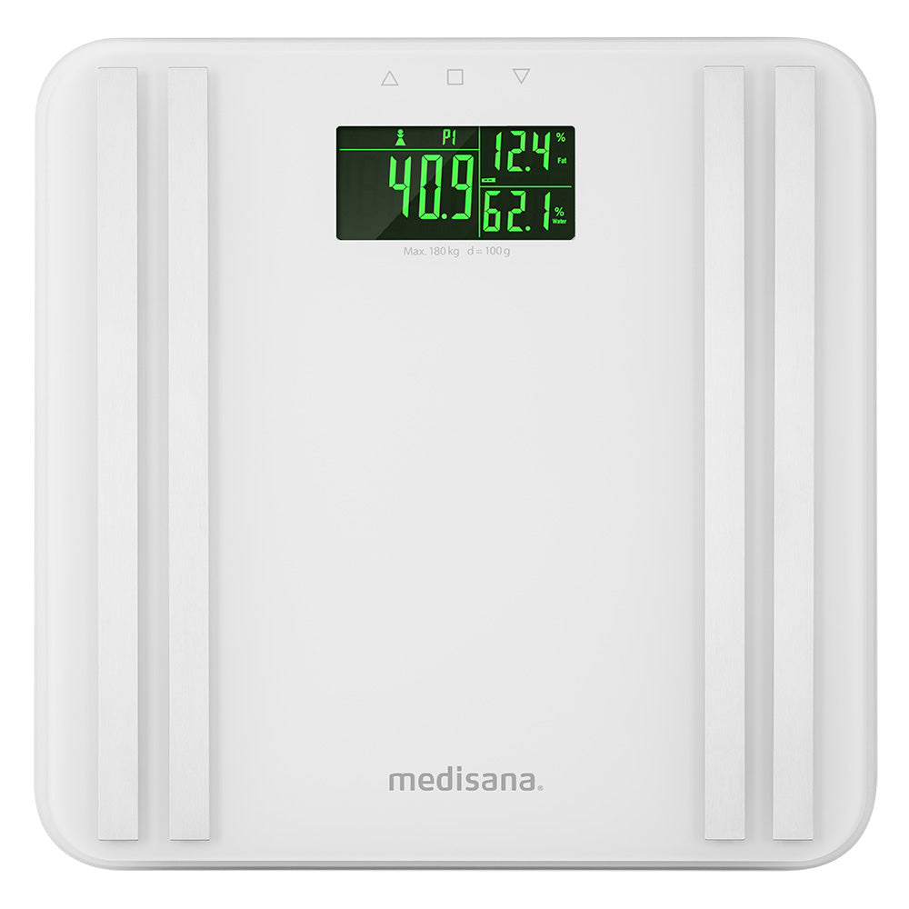 Medisana Body Analysis Scale With Memory Function in Silver (BS465)
