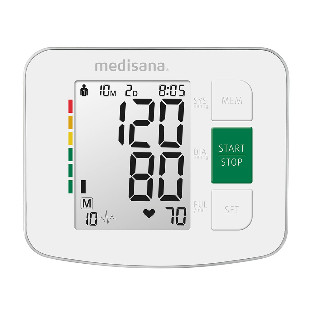Medisana Upper Arm Blood Pressure Monitor in White (BU512)
