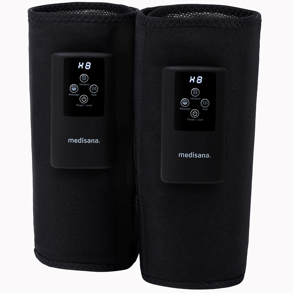 Medisana Warm & Air Compression Calf Massager (CF200) – Arisit