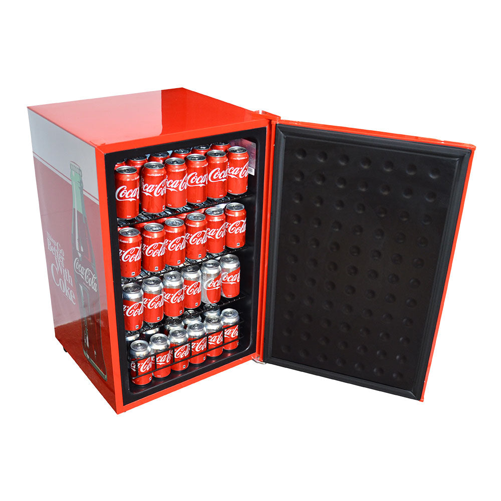 Husky 130L Solid Door Coca-Cola Branded Bar Fridge (CKK130-167-AU-HU.1)