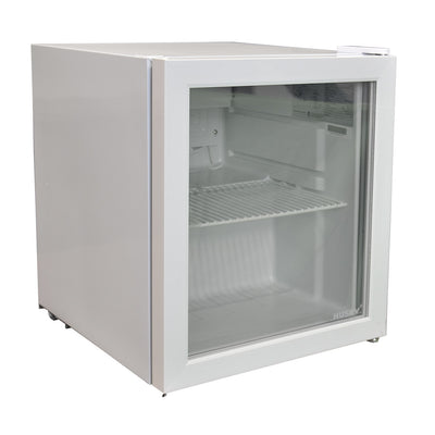 Husky 48L Mini Glass Door Bar Fridge in White (CKK48-238-WH-AU-HU.1)