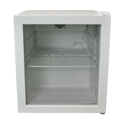 Husky 48L Mini Glass Door Bar Fridge in White (CKK48-238-WH-AU-HU.1)