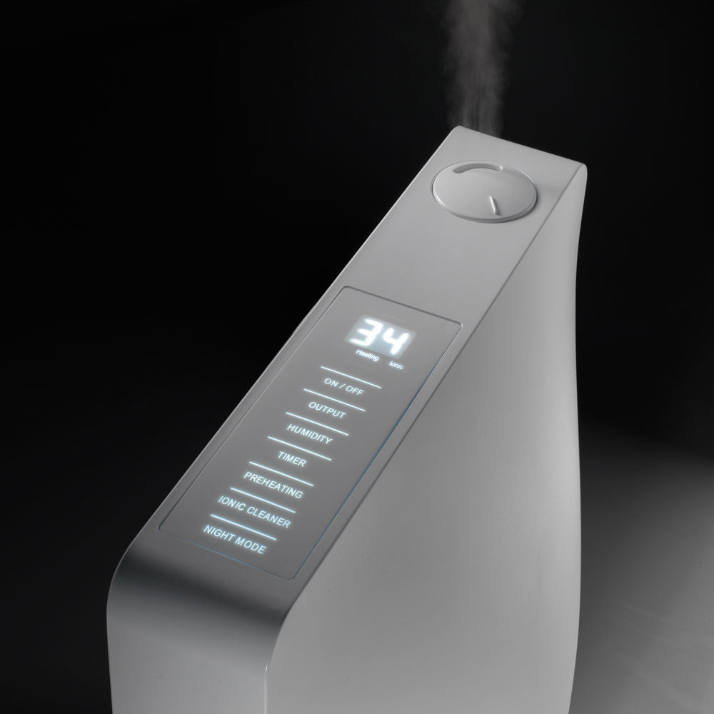 Stylies Leonis Power Ultrasonic Humidifier with Digital LED Display (COP001136)