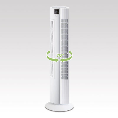 Stylies Cygnus Tower Fan with 70° Oscillation, Timer, 3 Wind Modes (COP002400)