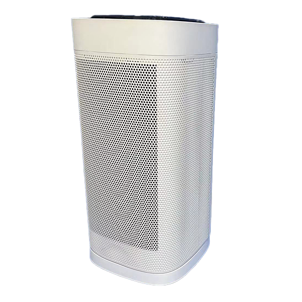 Stylies Corvus White 30cm Heater Fan