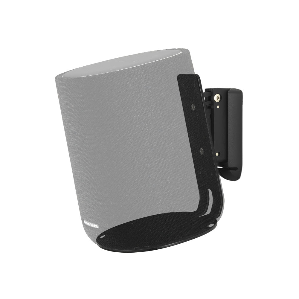 SoundXtra Wall Mount for Harman Kardon Citation ONE Speaker in Black (SDXHKCONEWM1021)