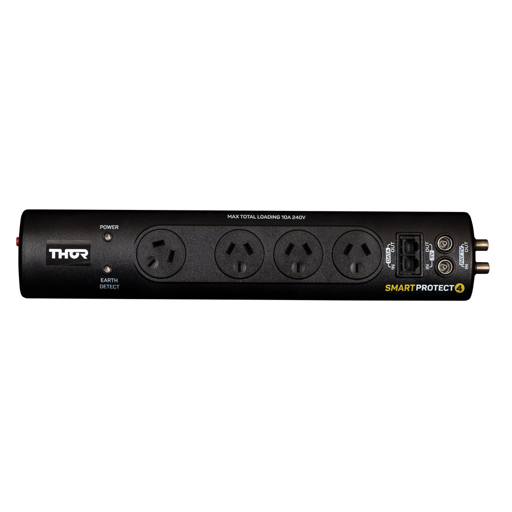 Thor 4 Outlet Surge Protector with Better Filtration (E1/45S)