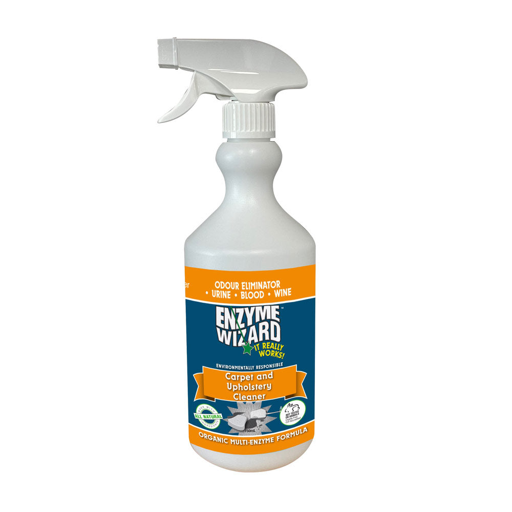 Enzyme Wizard Carpet & Upholstery Cleaner - 750mL (EWCS750ML2)