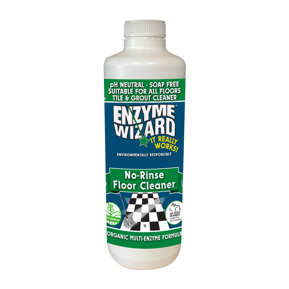 Enzyme Wizard No Rinse Floor Cleaner - 1L (EWFC1L2)