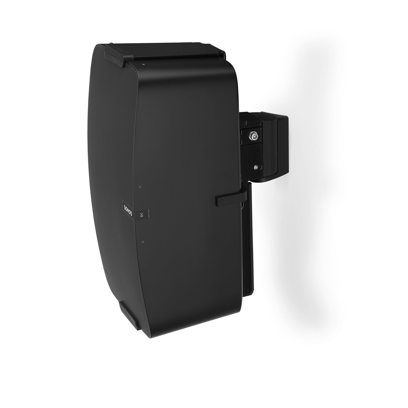 Flexson Vertical Wall Mount For Sonos Five & Play:5 Speaker in Black (FLXP5WMV1021S)