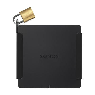 Flexson Wall Mount For Sonos Port in Black (FLXPWM1021)