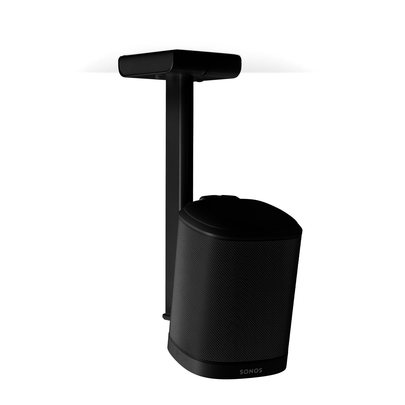 Flexson Ceiling Mount For Sonos One & Play:1 Speaker in Black (FLXS1CM1021)