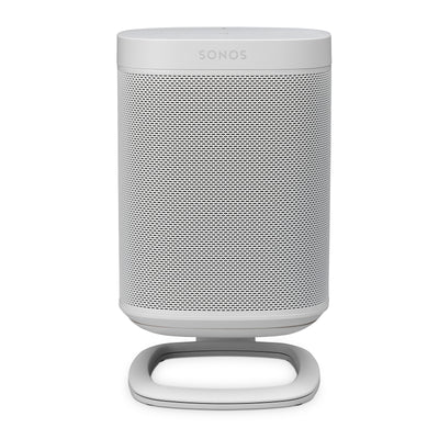 Flexson Desk Stand For Sonos One & Play:1 Speaker in White (FLXS1DS1011)