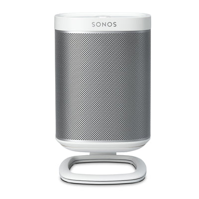 Flexson Desk Stand For Sonos One & Play:1 Speaker in White (FLXS1DS1011)