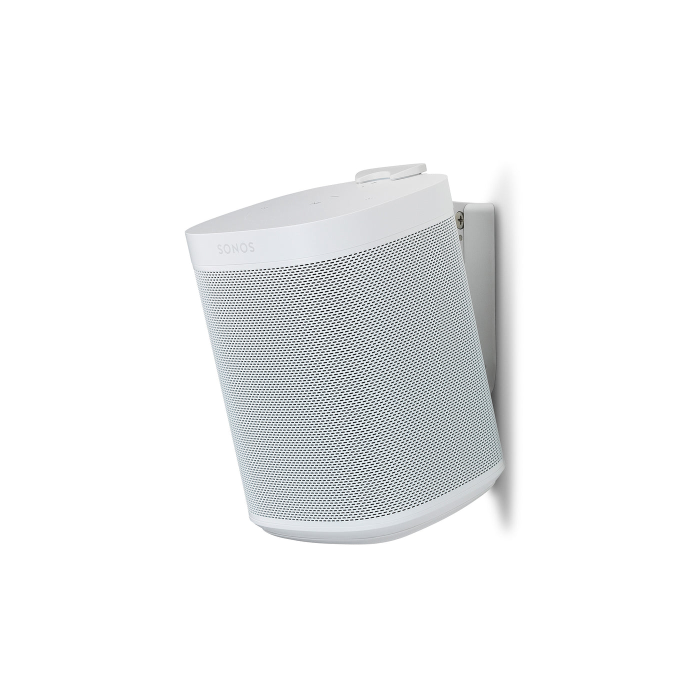 Flexson Wall Mount For Sonos One & Play:1 Speaker in White (FLXS1WM1011)