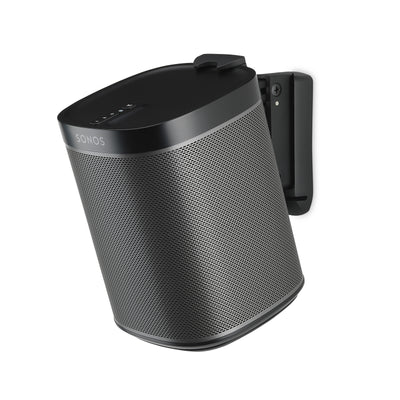 Flexson Wall Mount For Sonos One & Play:1 Speaker in Black (FLXS1WM1021)