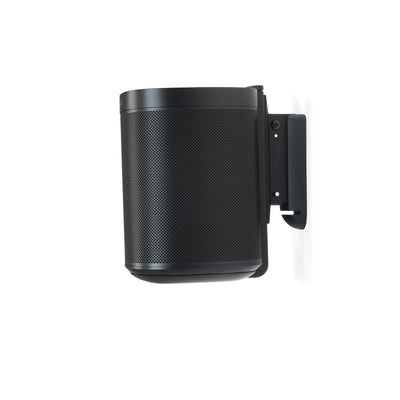 Flexson Wall Mount For Sonos One & Play:1 Speaker in Black (FLXS1WM1021)