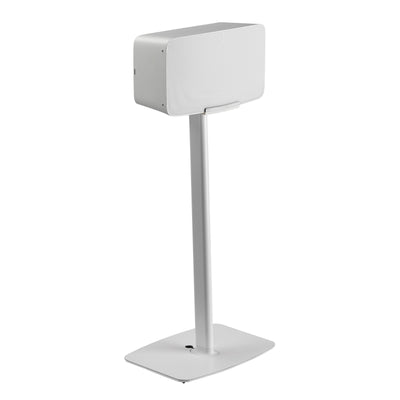 Flexson Floor Stand For Sonos Five & Play:5 Speaker in White (FLXS5FS1011)