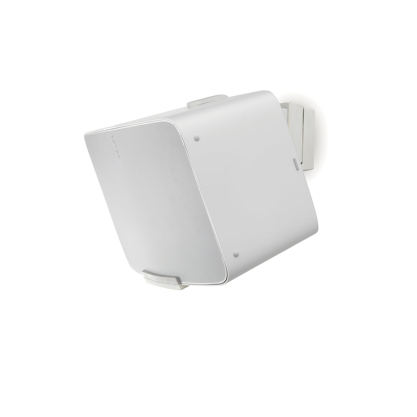 Flexson Wall Mount For Sonos Five & Play:5 Speaker in White (FLXS5WM1011)