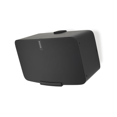 Flexson Wall Mount For Sonos Five & Play:5 Speaker in Black (FLXS5WM1021)