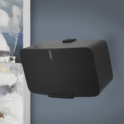Flexson Wall Mount For Sonos Five & Play:5 Speaker in Black (FLXS5WM1021)