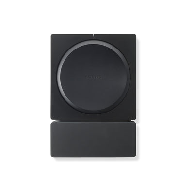 Flexson Wall Mount For Sonos Amp in Black (FLXSAWM1021)