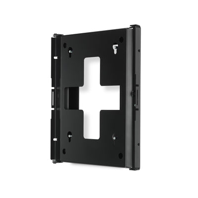 Flexson Wall Mount For 4 x Sonos Amps in Black (FLXSAWX4WM1021)