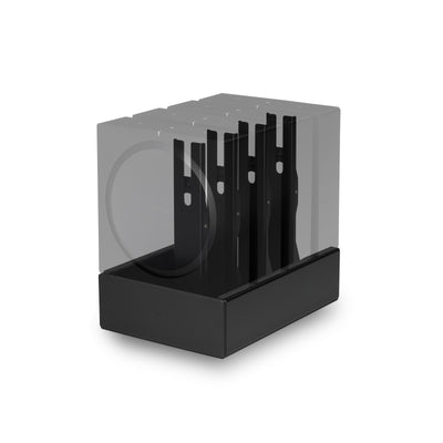 Flexson Dock For 4 x Sonos Amps in Black (FLXSAX4DK1021)