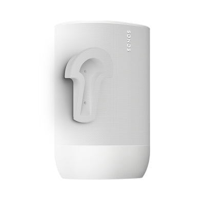 Flexson Wall Mount For Sonos Move Speaker in White (FLXSMWM1012)