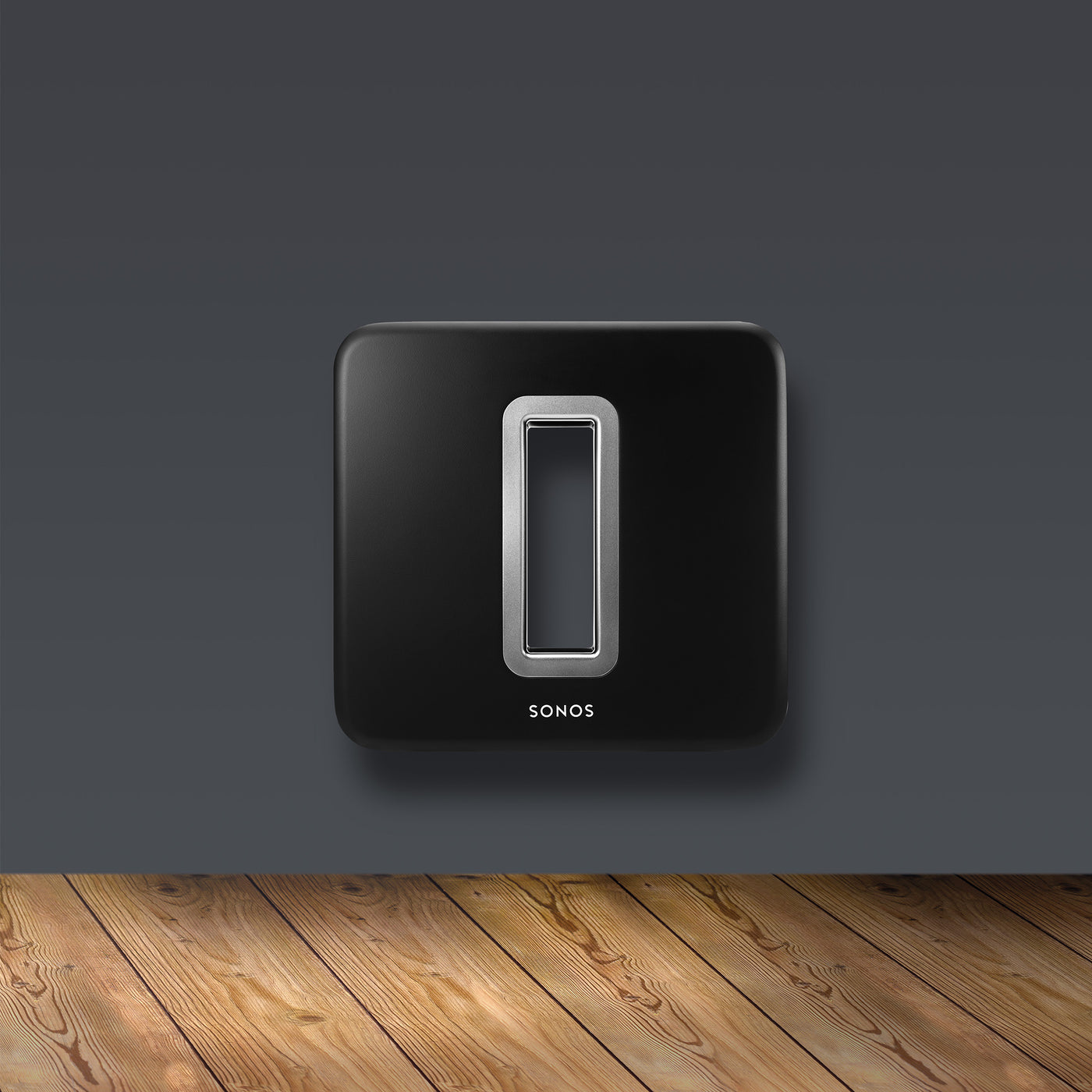 Flexson Wall Mount For Sonos Sub Speaker in Black (FLXSUBB)