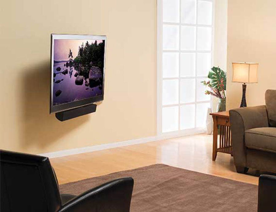 SANUS Vuepoint TV Soundbar Mount Up To 15lbs/6.8kg (FPA405-B1)