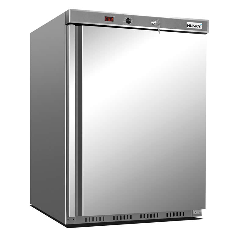 Husky 115L Single Solid Door Commercial Freezer (FSS2H-SD-HT)