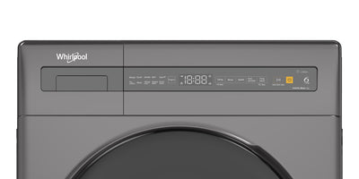 Whirlpool Essentials 9kg Front Load Washing Machine in Graphite/Black (FWEB9002IG)