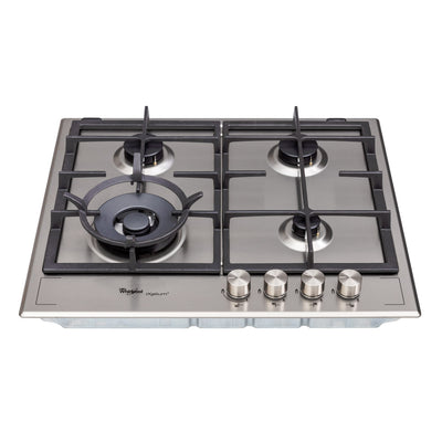 Whirlpool Premium 60cm 73L Pyro Oven & 60cm Gas Cooktop Kitchen Bundle