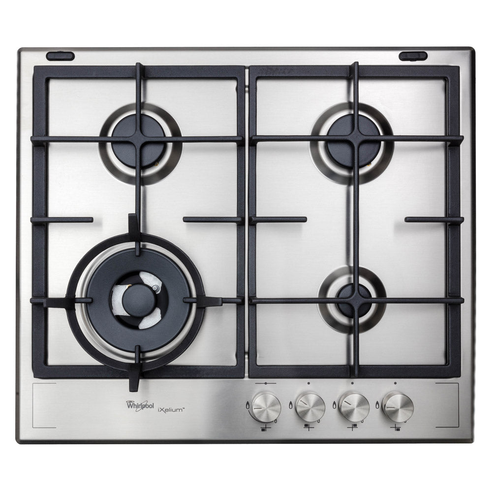 Whirlpool Premium 60cm 73L Pyro Oven & 60cm Gas Cooktop Kitchen Bundle