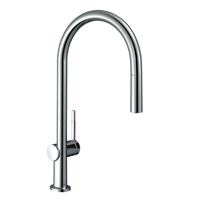 Hansgrohe Talis M54 Kitchen Mixer Tap With Pull-Out Spout in Chrome (72802003)