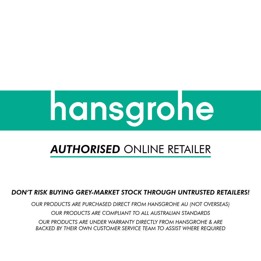 Hansgrohe Single Lever Floor-Standing Bath Mixer Tap in Chrome (75445009) - PRE-ORDER
