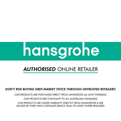 Hansgrohe Vernis Blend Single Lever Kitchen Mixer Tap in Matt Black (71870673)