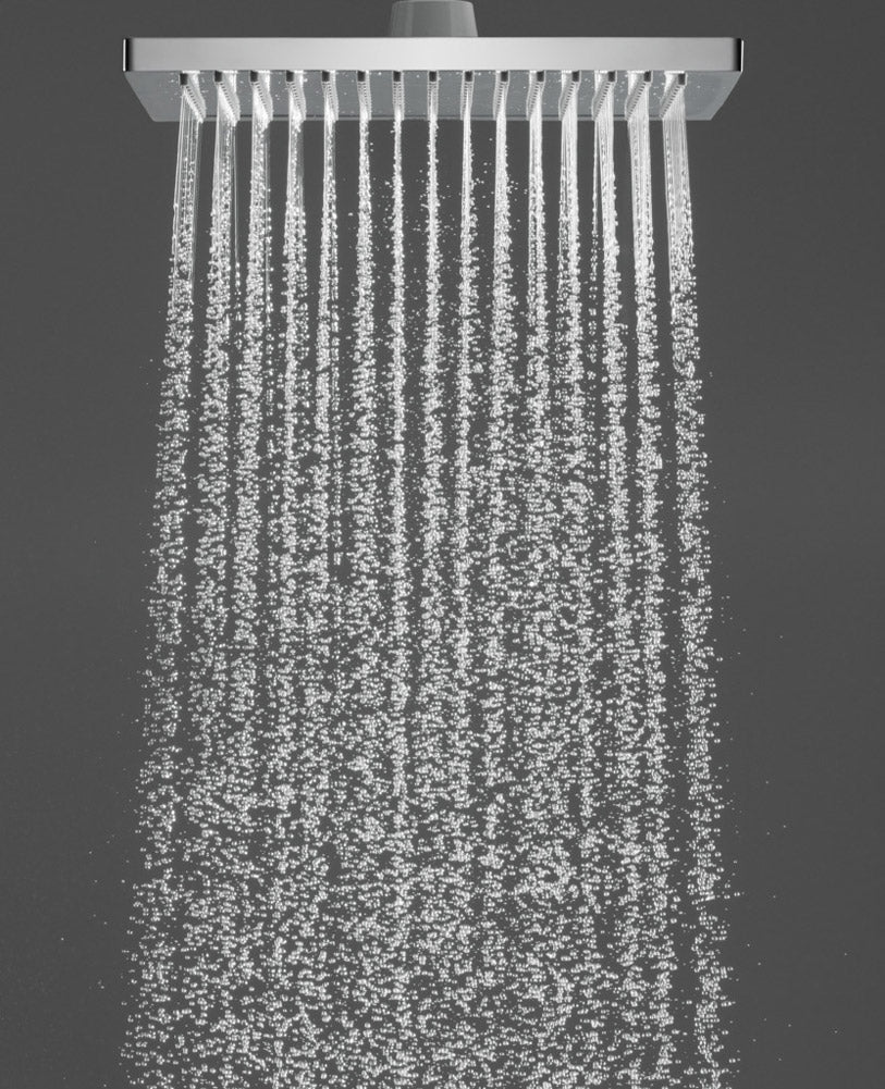 Hansgrohe Crometta E Overhead Shower Head in Chrome (26727000)
