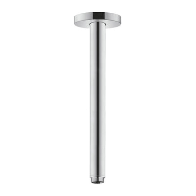 Hansgrohe 300mm Ceiling Connector For Shower Head in Chrome (27389000)