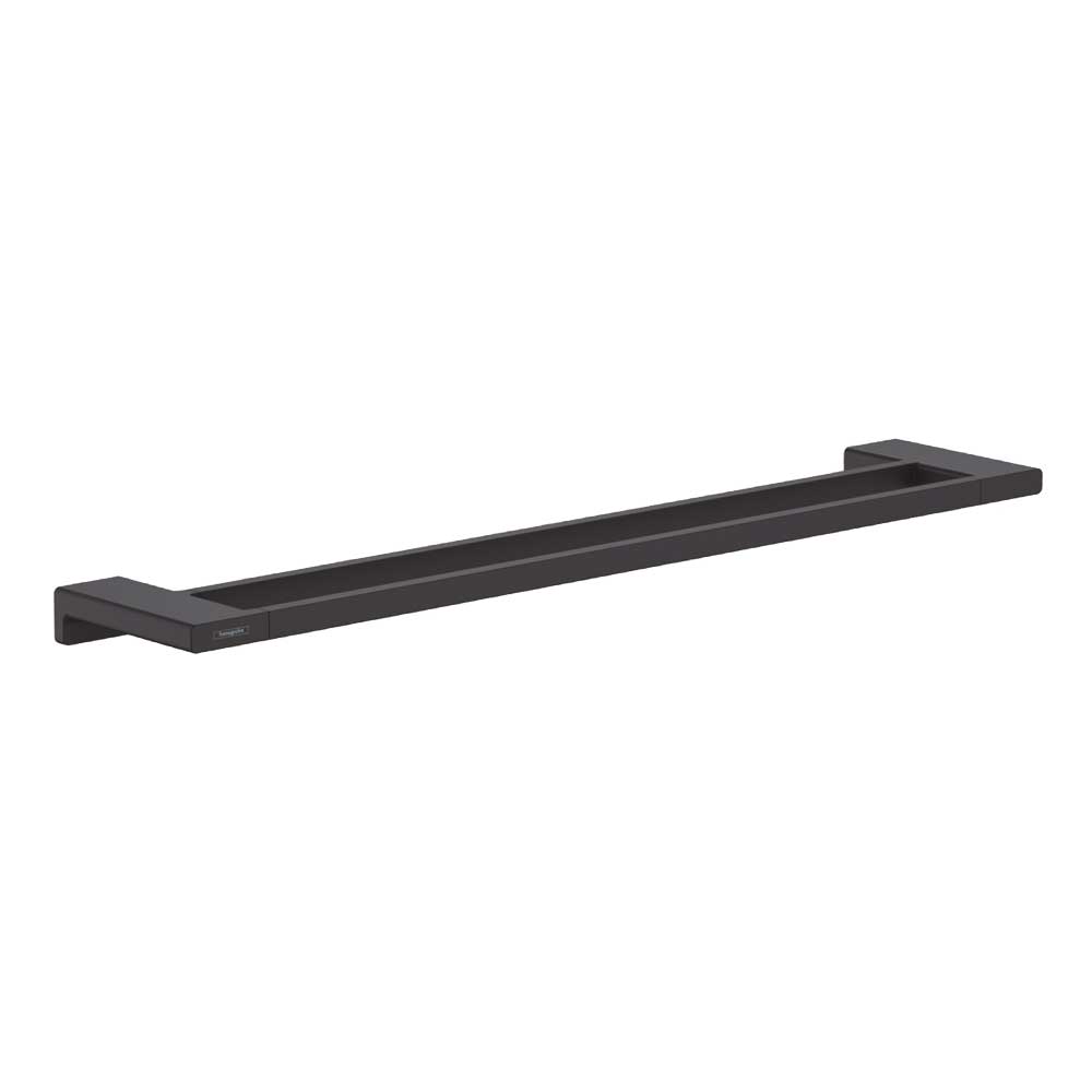 Hansgrohe AddStoris Double Bath Towel Rail in Matt Black (41743670)