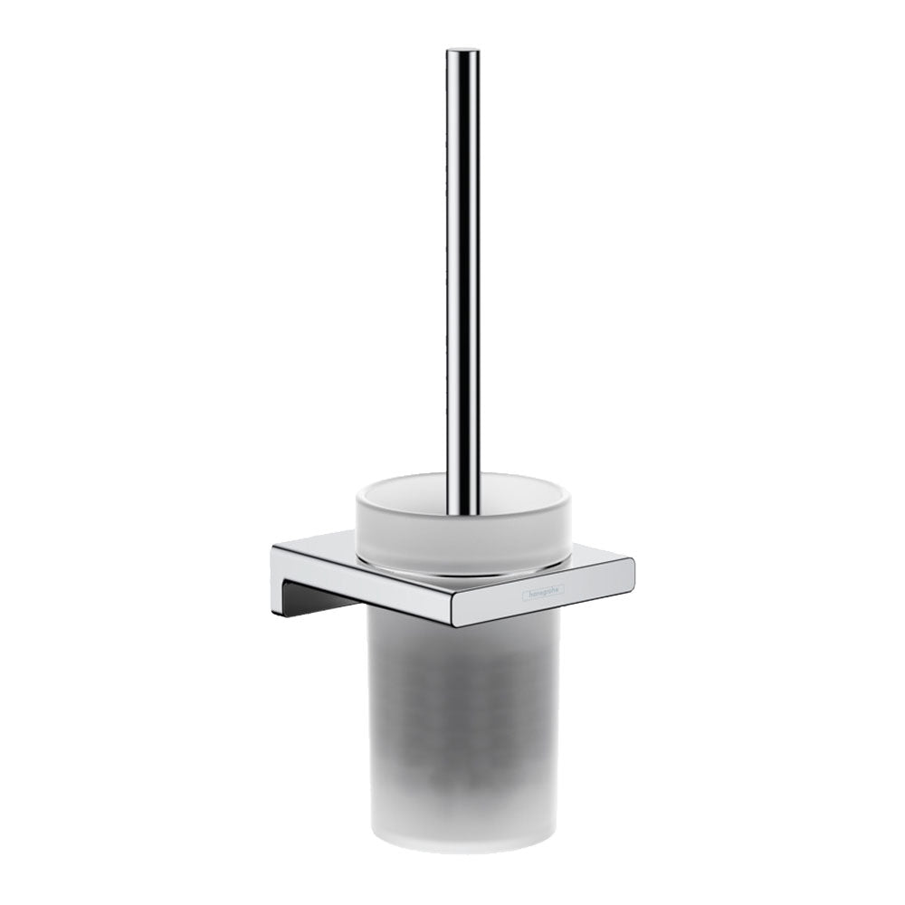 Hansgrohe AddStoris Wall Mounted Toilet Brush Holder in Chrome (41752000)