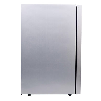 Husky 130L Single Glass Door Under Counter Bar Fridge (HUS-130CNSIL.1)