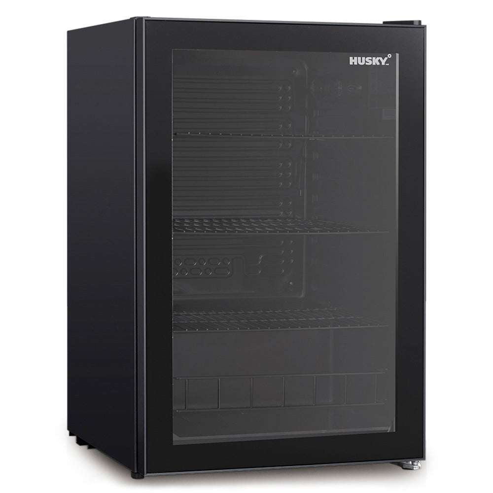 Single glass door bar fridge discount