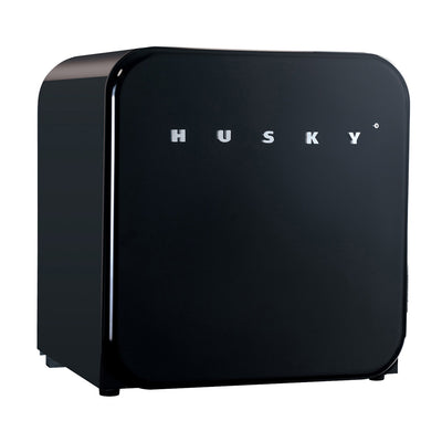Husky 41L Retro Style Mini Bar Fridge in Black (HUSD-RETRO41-BK-AU.1)